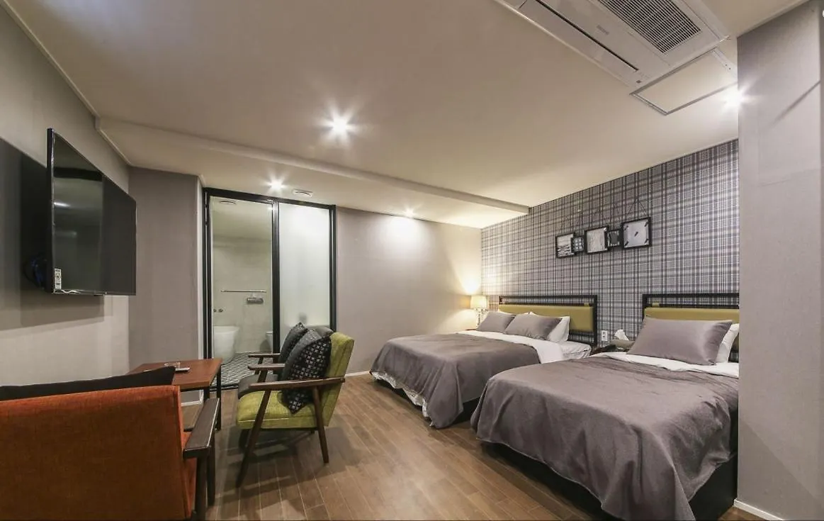 **  Brown Dot Hotel Gwangan Beach Busan Corea del Sud