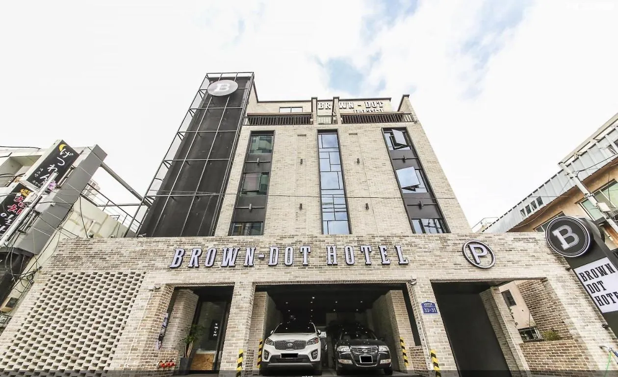 Brown Dot Hotel Gwangan Beach Busan