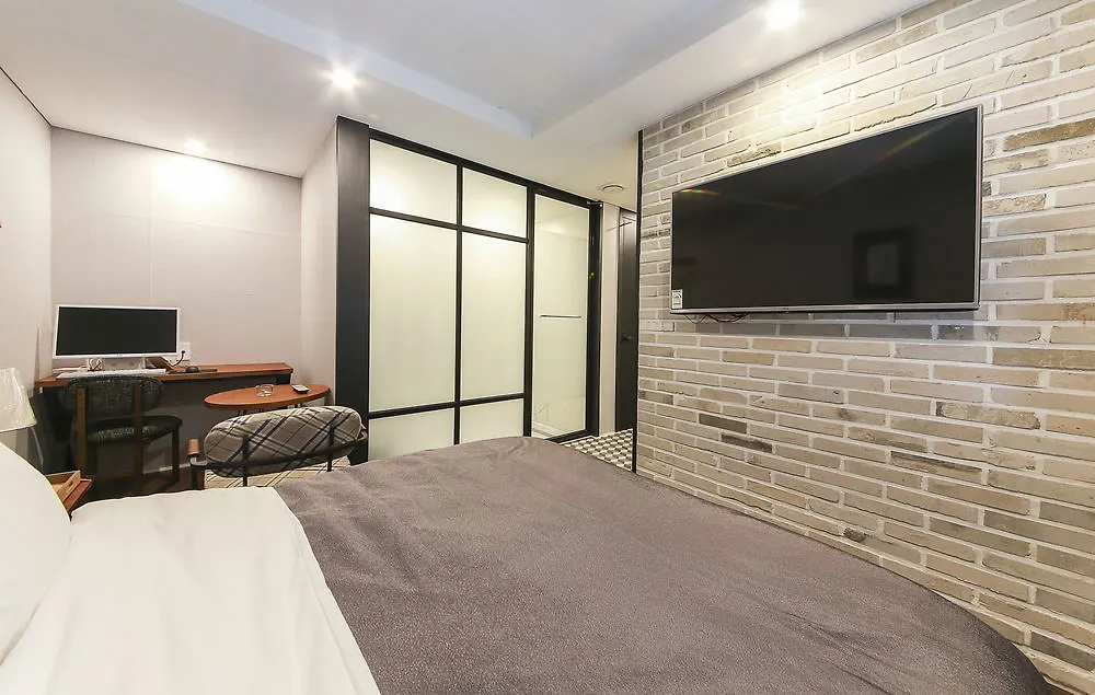 Brown Dot Hotel Gwangan Beach Μπουσάν Νότια Κορέα