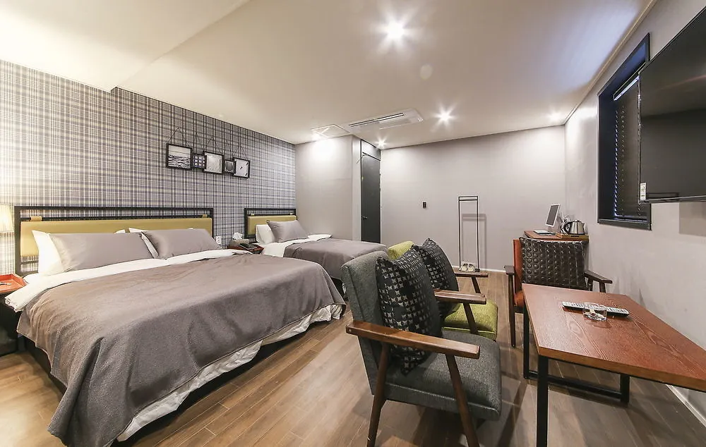 **  Brown Dot Hotel Gwangan Beach Μπουσάν Νότια Κορέα