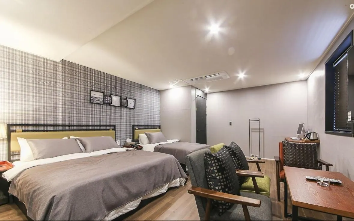 Brown Dot Hotel Gwangan Beach Μπουσάν