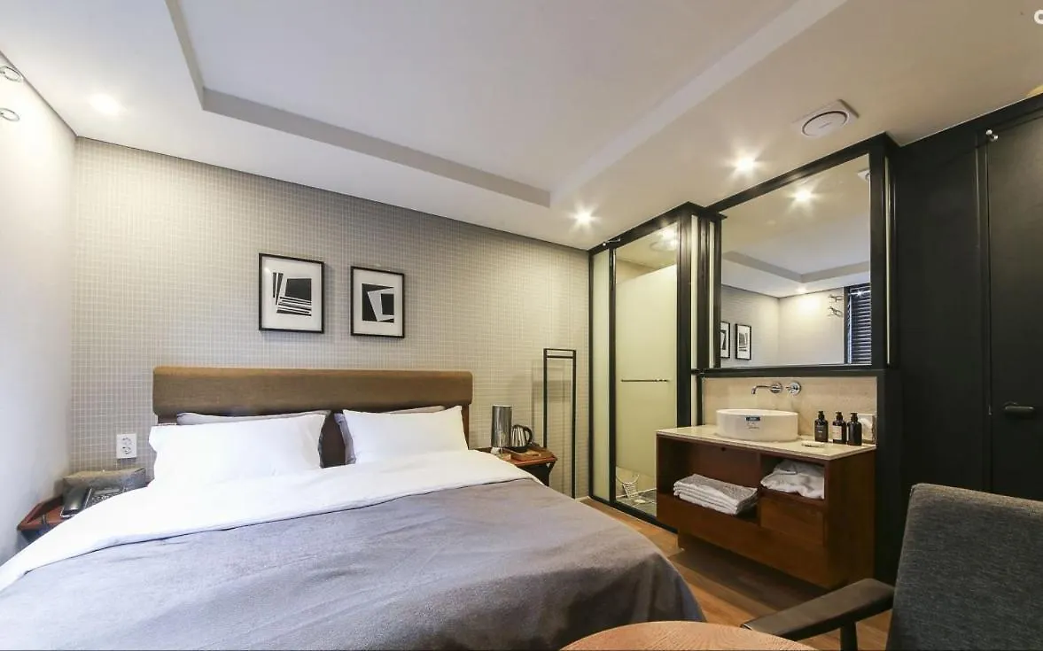 Brown Dot Hotel Gwangan Beach Μπουσάν Νότια Κορέα
